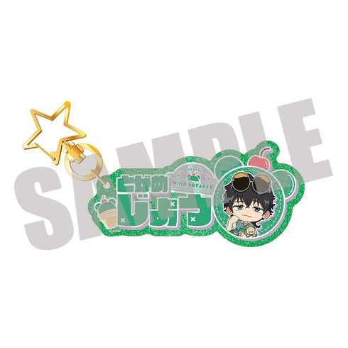 『WIND BREAKER』お名前キーホルダー 十亀 条 STUFFED TOY ver.